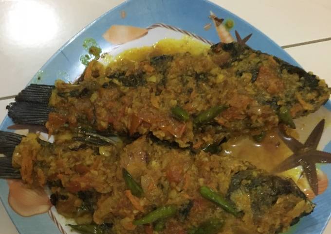 Resep Ikan emas, bumbu kuning😍 Anti Gagal