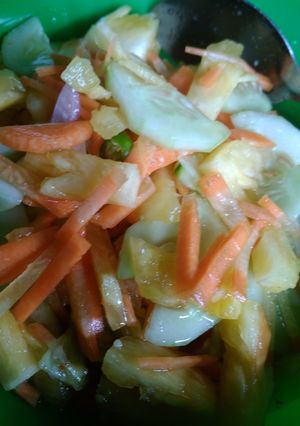 Foto resep Acar buah segar