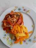 Ensalada con sardina
