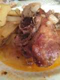 Cordero (Ternasco) asado