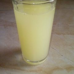 A picture of Ginger drink.
