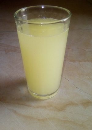 A picture of Ginger drink.