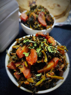 मेथी गाजर सब्ज़ी (Methi gajar sabzi recipe in Hindi) रेसिपी मुख्य फोटो