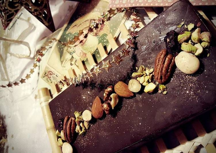 Turrón de Chocolate Crujiente