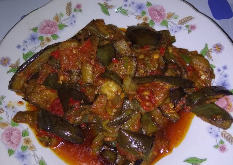 Terong balado