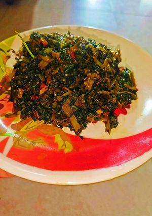 কলমি শাক(kalmir saag recipe in bengali) রেসিপির প্রধান ছবি