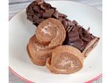 Chocolate Roll Cake lembut