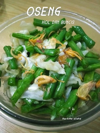 Cara Mudah Membikin Resep Oseng Kol dan Buncis yang Sempurna Anti Ribet, Mantap Sekali