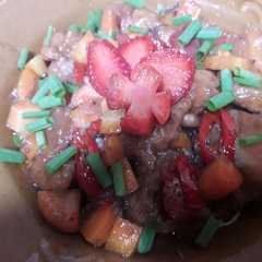 รูปของ Ayam Koloke with Strawberry Sauce