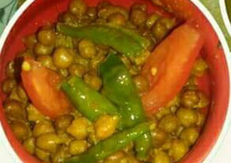 Easiest Way to Make Homemade Masale chane