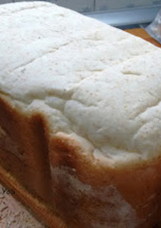 Una foto de Pan de molde en panificadora