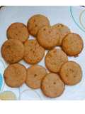 Galletas veganas de mantequilla de maní.🥜