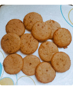 Una foto de Galletas veganas de mantequilla de maní.🥜