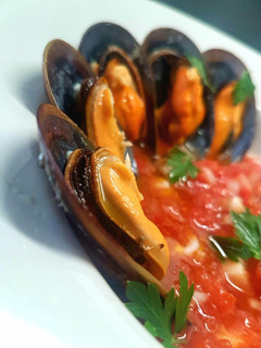 Una foto de Mejillones en salsa fuego_infierno