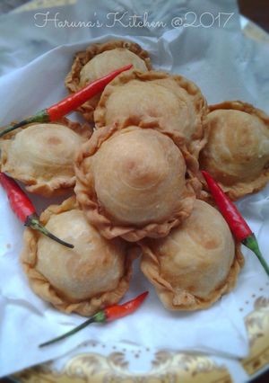 Foto resep Pastel Renyah Bunga Mawar