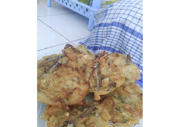 Resep Bakwan sayur/weci, Bisa Manjain Lidah