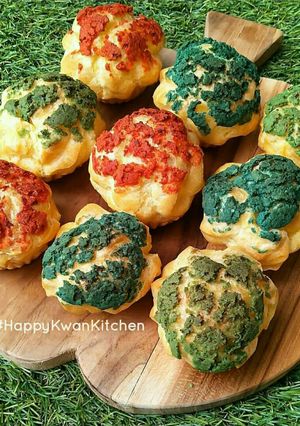 Foto resep Cracquelin Choux (Soes unik ala Jepang)
