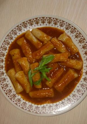 Foto resep Tteokbokki