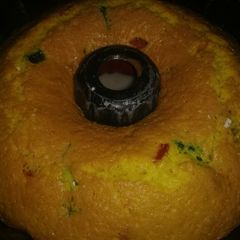 Tutti fruity lemon cake A picture of Tutti fruity lemon cake.