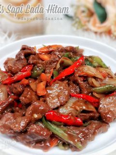 Foto resep Sapi Lada Hitam