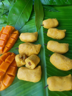 আম সন্দেশ (aam, sandesh recipe in Bengali) রেসিপির প্রধান ছবি