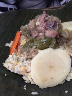 Una foto de Tamales Colombianos