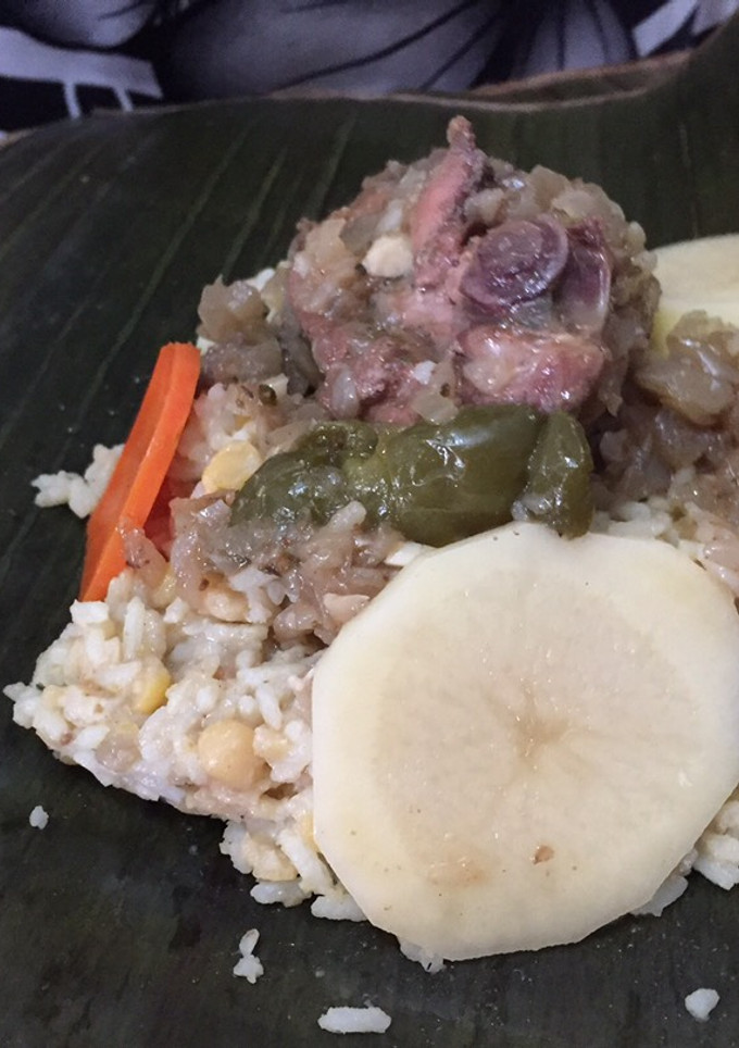 Una foto de Tamales Colombianos