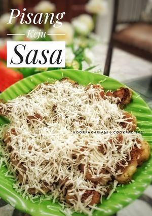 Foto resep Pisang Keju Sasa