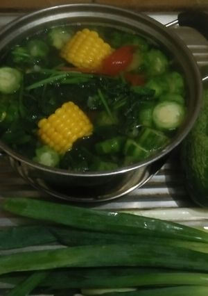 Foto resep Sayur bening