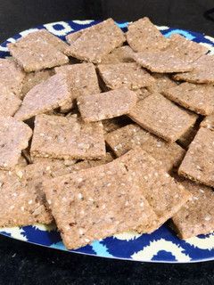 Una foto de Galletitas integrales con semillas súper fáciles
