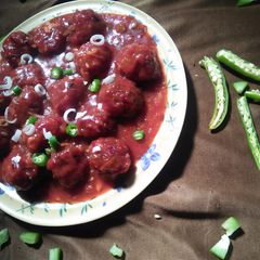 Veg Manchurian A picture of Veg Manchurian.