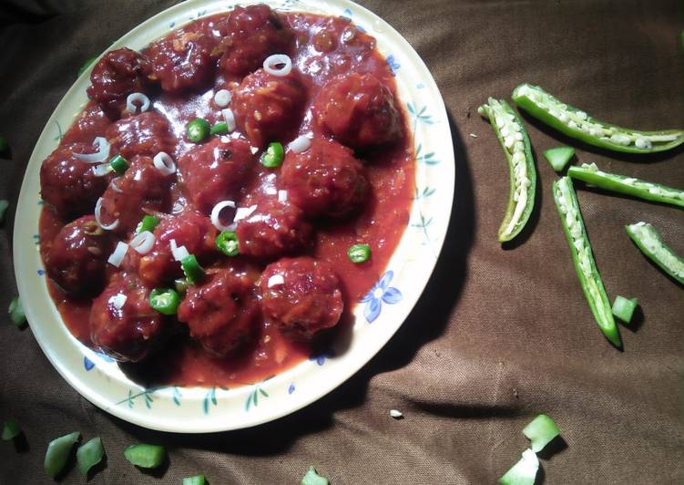 Veg Manchurian