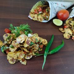A picture of Chana jor garam.