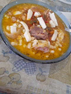 Una foto de Locro