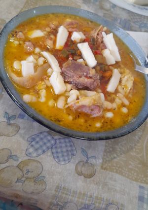 Una foto de Locro
