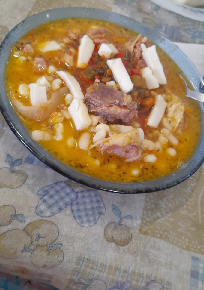 Una foto de Locro
