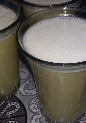 A picture of Pineapple juice.