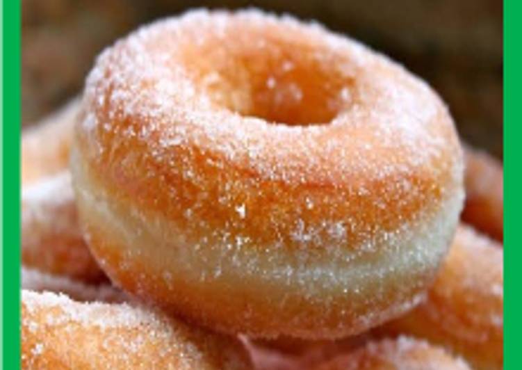 Resep Donat dengan Gula Daun Stevia