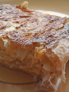 Una foto de Pastel de hojaldre y cebolla
