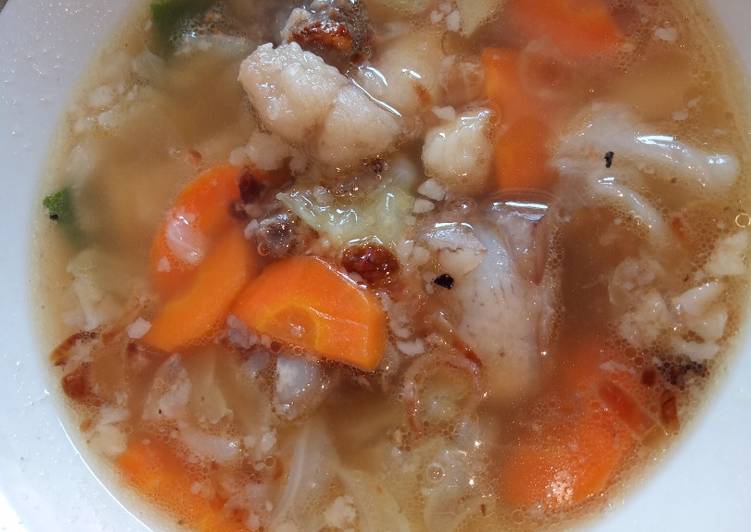 Resep Sup daging Bikin Manjain Lidah