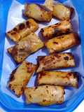 Pisang Coklat lumer