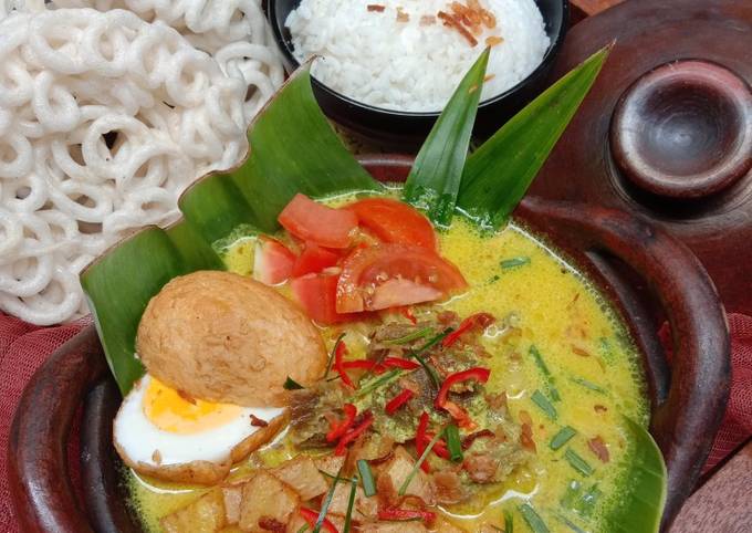 Resep Soto Betawi Anti Gagal