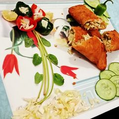 A picture of Spring Rolls.