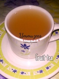 Fruit Tea ainihin hoton girkin