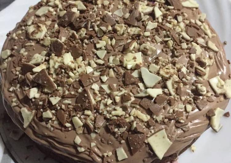 How to Prepare Homemade Eggless chocolate cake