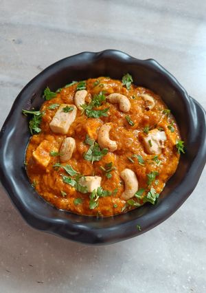 પનીર કાજુ મસાલા Paneer kaju Masala Recipe In Gujarati રેસીપી મુખ્ય ફોટો