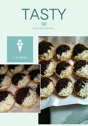 Foto resep Terbul Mini kenyal ala pedagang (takaran sendok)