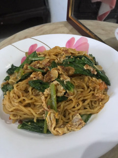 Foto resep Indomie goreng nyemek