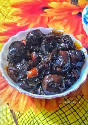 কুলের চাটনি(kuler chutney recipe in Bengali) রেসিপির প্রধান ছবি