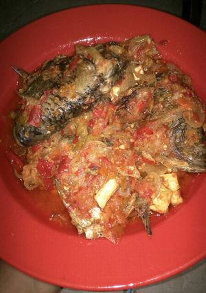 Foto resep Nila balado